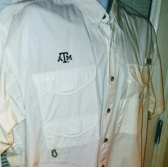 Columbia Other - COLUMBIA TEXAS A&M Shirt